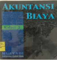 Akuntansi Biaya, Ed 5