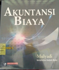 Akuntansi Biaya, Ed 5