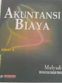 Akuntansi Biaya, Ed. 5