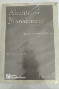 Akuntansi Manajemen Konsep, Manfaat & Rekayasa