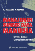 Manajemen Sumber Daya Manusia Untuk Bisnis Yang Kompetitif