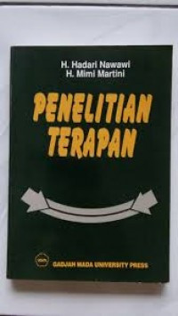 Penelitian Terapan