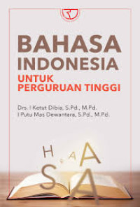 Bahasa Indonesia Untuk Perguruan Tinggi