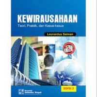 Kewirausahaan Kiat Dan Proses Menuju Sukses