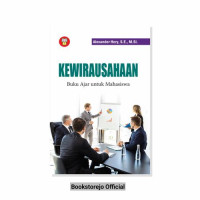 Image of Kewirausahaan ; buku ajar untuk mahasiswa