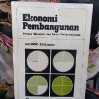 Image of Ekonomi Pembangunan