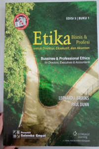 Image of Etika Bisnis & Profesi ; untuk direktur, eksekutif dan akuntan