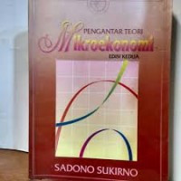 Image of Pengantar Teori Mikroekonomi