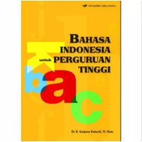 Image of Bahasa Indonesia untuk Perguruan Tinggi